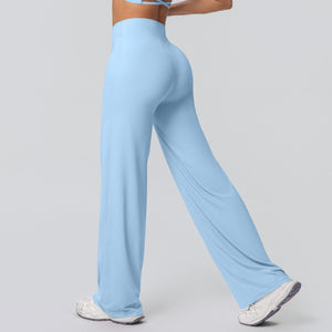 Flow Goddess Wide - Leg Pants | Fluid. Free. Fearless. - Negative Apparel