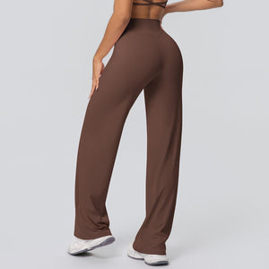 Flow Goddess Wide - Leg Pants | Fluid. Free. Fearless. - Negative Apparel