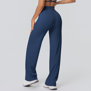 Flow Goddess Wide - Leg Pants | Fluid. Free. Fearless. - Negative Apparel