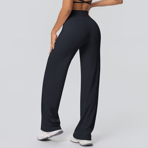 Flow Goddess Wide - Leg Pants | Fluid. Free. Fearless. - Negative Apparel