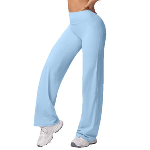 Flow Goddess Wide - Leg Pants | Fluid. Free. Fearless. - Negative Apparel