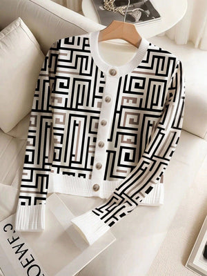 GlowEve Fashionable New Elegant Women Knitted Long Sleeve T-Shirt - Negative Apparel