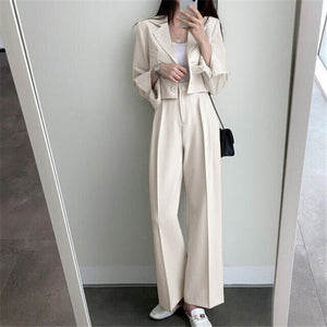 High - end Office Formal Wear Pants - Negative Apparel