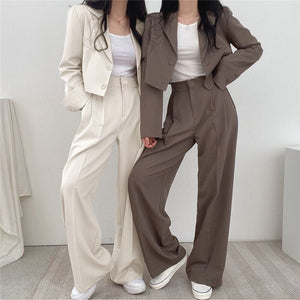 High - end Office Formal Wear Pants - Negative Apparel