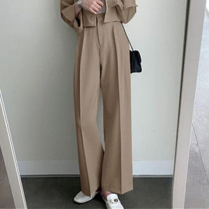 High - end Office Formal Wear Pants - Negative Apparel