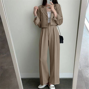 High - end Office Formal Wear Pants - Negative Apparel