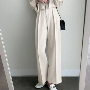 High - end Office Formal Wear Pants - Negative Apparel