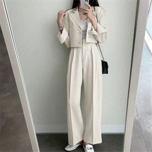 High - end Office Formal Wear Pants - Negative Apparel