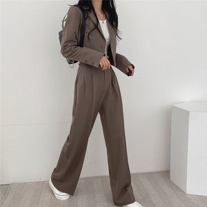 High - end Office Formal Wear Pants - Negative Apparel