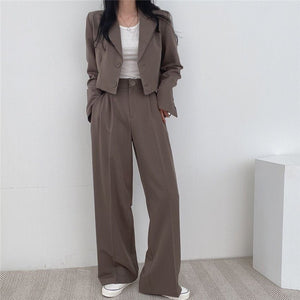 High - end Office Formal Wear Pants - Negative Apparel