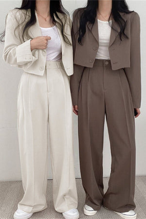 High - end Office Formal Wear Pants - Negative Apparel