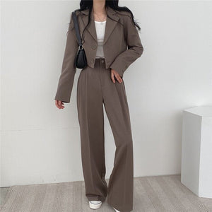 High - end Office Formal Wear Pants - Negative Apparel