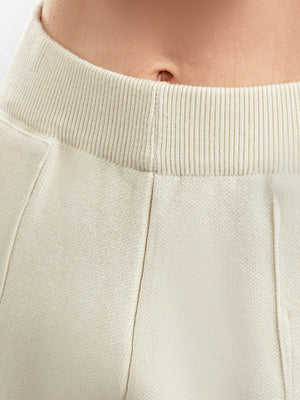 High waist knitted harem pants women loose slim carrot pants Korean style - Negative Apparel