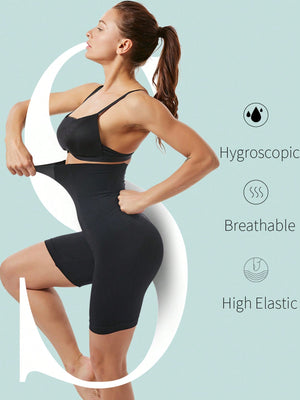 High Waist Trainer Body Shaper Shorts Bottoms Tummy Slimming Sheath Woman Flat Belly Control Panties Hip Butt Lifter Briefs Panty Shapewear - Negative Apparel