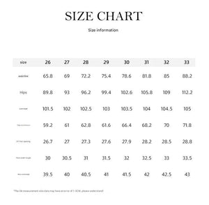 Hips and thin wide - leg jeans women's spring new linen drape pear - shaped figure high - waisted straight pants - Negative Apparel