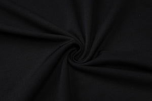 Irregular oblique shoulder pleated slim T-shirt top - Negative Apparel