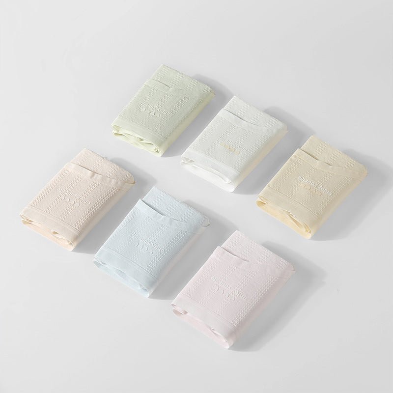 Kefei panties pure cotton women's summer class a baby cotton non - marking cotton antibacterial girls' briefs without buttocks - Negative Apparel