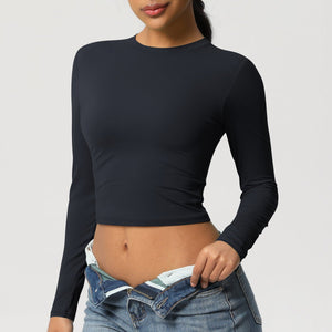 Kinetic Long - Sleeve | Sculpted. Seamless. Essential. - Negative Apparel