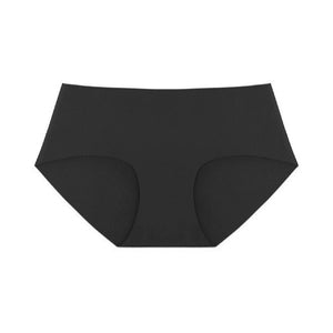 Korean seamless panties for women antibacterial low waist hip wrap simple nude comfortable women's briefs panties - Negative Apparel