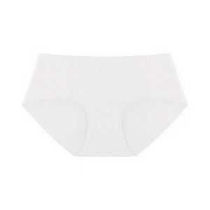 Korean seamless panties for women antibacterial low waist hip wrap simple nude comfortable women's briefs panties - Negative Apparel