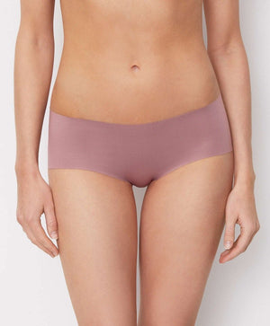 Korean seamless panties for women antibacterial low waist hip wrap simple nude comfortable women's briefs panties - Negative Apparel