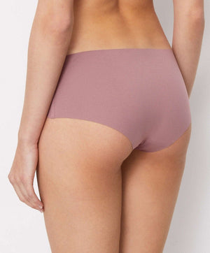 Korean seamless panties for women antibacterial low waist hip wrap simple nude comfortable women's briefs panties - Negative Apparel