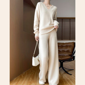 Korean Style Autumn 2025 Casual Outfit for Women – 2 - Piece Matching Set - Negative Apparel
