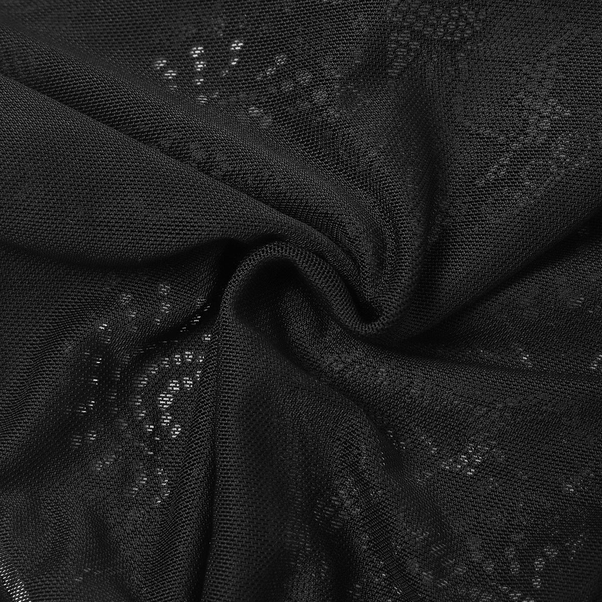 Lace deep V backless slim fit sexy sling bodysuit - Negative Apparel