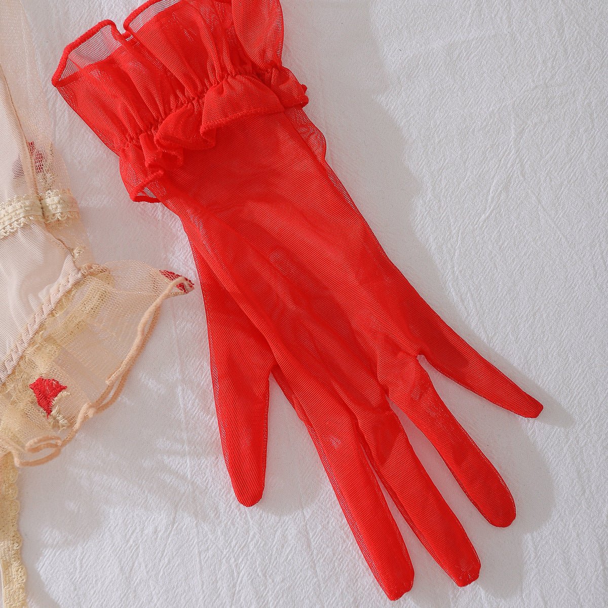 Lace Role - Play Outfit for Women β Three - Point Lingerie Set, Cosplay Bunny & Witch Costume, Summer 2025 Collection - Negative Apparel