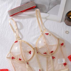 Lace Role - Play Outfit for Women β Three - Point Lingerie Set, Cosplay Bunny & Witch Costume, Summer 2025 Collection - Negative Apparel