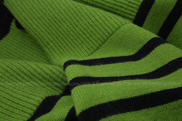 Large size loose all - match high collar knitted sweater for women + high waist drape straight casual knitted wide leg pants two - piece set - Negative Apparel