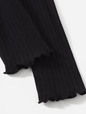 Lettuce Trim Solid Top - Negative Apparel