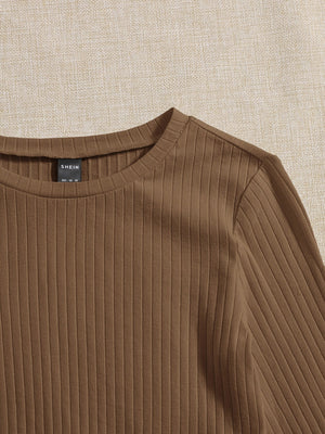 Lettuce Trim Solid Top - Negative Apparel