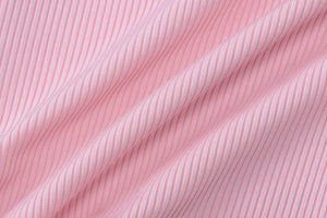 Low - cut V - neck tight long - sleeved top fashionable sports style shorts two - piece suit - Negative Apparel