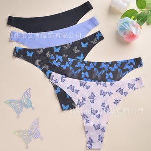 Low - Waist Bow Accent Women’s Panties - Negative Apparel