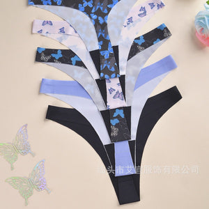 Low - Waist Bow Accent Women’s Panties - Negative Apparel