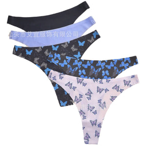 Low - Waist Bow Accent Women’s Panties - Negative Apparel