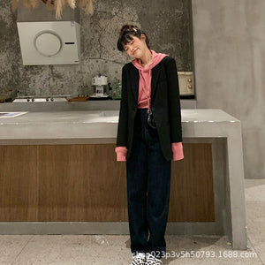 Luxury casual button blazer for women - Negative Apparel