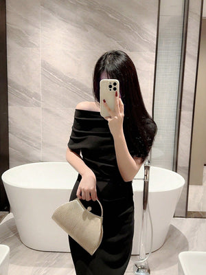 Luxury Sequin, Stylish, Luxury, Shiny Fashionable Evening Clutch Bag For Formal Dress Evening Bag, Dinner Bag For Party Girl, Woman, Bride Perfect For Party, Wedding, Prom, Dinner/Banquet - Negative Apparel