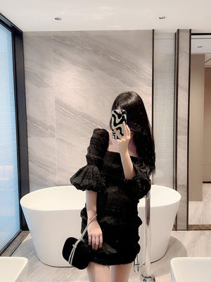 Metallic Diamond Decorated Box Clutch Evening Bag Evening Bag, Dinner Bag Glamorous,Elegant,Exquisite,Quiet Luxury Rhinestone For Party Girl,Woman,Bride Perfect For Party,Dinner/Banquet - Negative Apparel