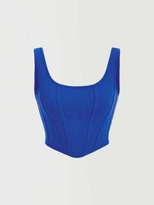 MOD Solid Asymmetrical Hem Tank Top - Negative Apparel