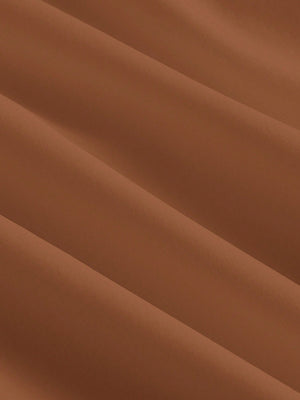 MOD Solid Ruched Cami Dress - Negative Apparel