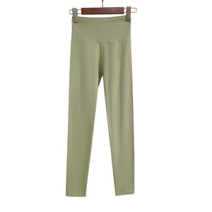 Negative Apparel Unisex Long Cotton Pants – Moderate Weight, Body Sculpting & Warmth - Negative Apparel