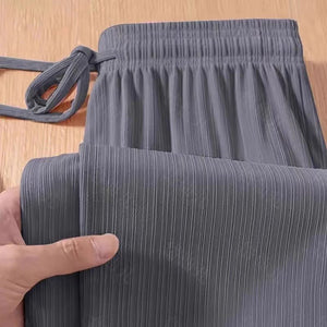 Negative Apparel Women’s High - Waist Wide - Leg Casual Pants – Japanese & Korean Minimalist Style, Solid Colors | Summer 2025 Collection - Negative Apparel