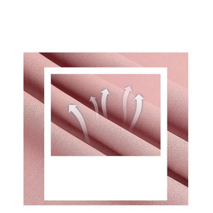 Net suit pants high - end pants women's spring new high - waisted straight casual pants loose and drape wide - leg pants - Negative Apparel