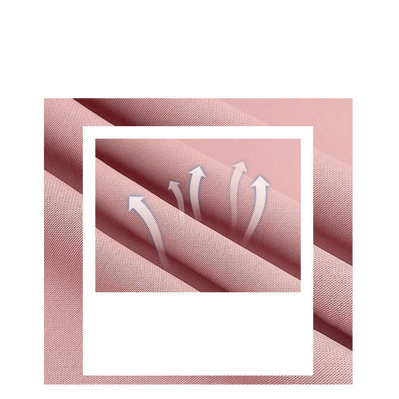 Net suit pants high - end pants women's spring new high - waisted straight casual pants loose and drape wide - leg pants - Negative Apparel