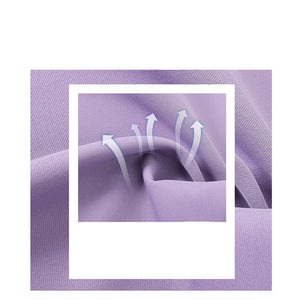 Nettext suit pants women's summer new casual mopping high - waisted wide - leg pants drooping long pants straight small pants - Negative Apparel