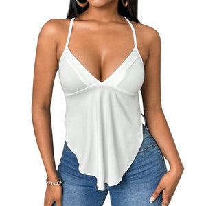 New European and American suspender tops sexy beach vest - Negative Apparel