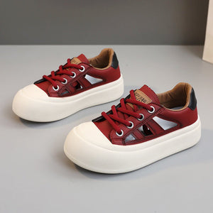 New Hollow Sneakers Women 2025 Summer Breathable Sports Shoes - Negative Apparel