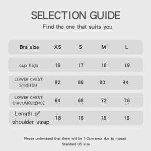 New lace lace up to push up seamless halter neck cross no steel ring bra - Negative Apparel